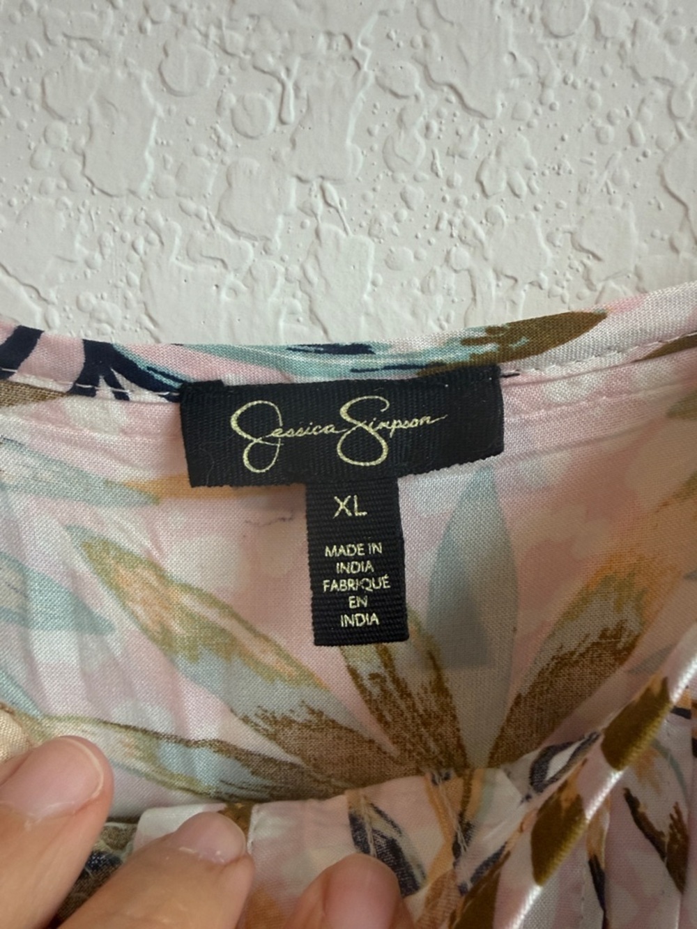 Jessica Simpson Tropical Maxi Dress - Picture 6 of 8
